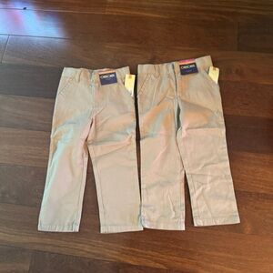 Cherokee boys chino pants size 3t nwt